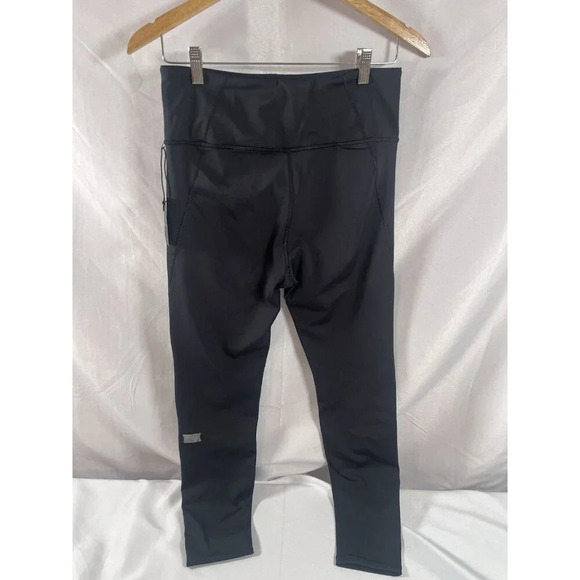 SAVAGE X FENTY Size XL (14/16) Womens Black Leggings New - Picture 2 of 7